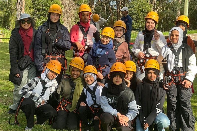 Year  5 and 6 Girls Camp Jungai